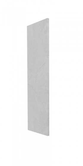Панель торцевая (для шкафа верхнего высокого) ВП Лофт (Штукатурка белая) в Черлаке - cherlak.katalogmebeli.com | фото