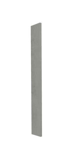 Панель торцевая ВПТ 400 Лофт (для шкафа торцевого верхнего) Бетон светлый в Черлаке - cherlak.katalogmebeli.com | фото