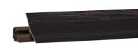 Плинтус LB-23, L=3000мм, черная сосна в Черлаке - cherlak.katalogmebeli.com | фото 1