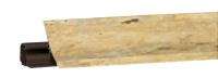 Плинтус LB-23, L=3000мм, травертин римский в Черлаке - cherlak.katalogmebeli.com | фото