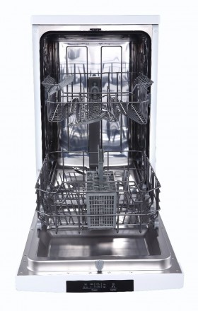 Посудомоечная машина MIDEA MFD 45S100 W в Черлаке - cherlak.katalogmebeli.com | фото 2