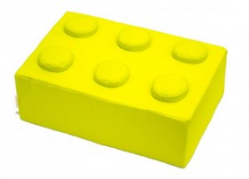 Пуф большой Лего в Черлаке - cherlak.katalogmebeli.com | фото 1
