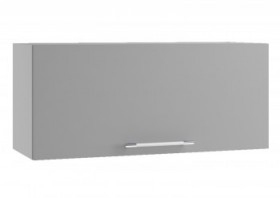 Ройс ВПГ 800 Шкаф верхний Белый софт в Черлаке - cherlak.katalogmebeli.com | фото