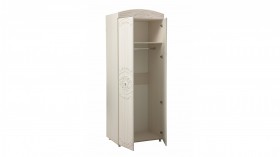 Шкаф 2-х дверный комбинированный "Каролина" (патина) в Черлаке - cherlak.katalogmebeli.com | фото 5