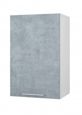 Шкаф 30 Лофт (Камень Оленна/Белый) в Черлаке - cherlak.katalogmebeli.com | фото
