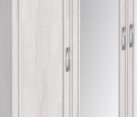Шкаф 4-х дверный СБ-2389 Флоренция (Дуб Сонома Белый) в Черлаке - cherlak.katalogmebeli.com | фото 2
