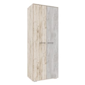 Шкаф Бостон ШК-800 дуб крафт серый/бетонный камень в Черлаке - cherlak.katalogmebeli.com | фото