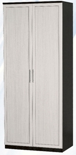 Шкаф для одежды ДЛЯ ГОСТИНОЙ ШО-900 Венге/Дуб выбеленный в Черлаке - cherlak.katalogmebeli.com | фото
