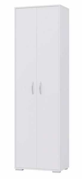 шкаф для одежды Домино 600 Белый в Черлаке - cherlak.katalogmebeli.com | фото 1