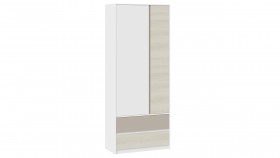 Шкаф для одежды комбинированный «Сканди» Дуб Гарден/Белый/Глиняный серый в Черлаке - cherlak.katalogmebeli.com | фото 1