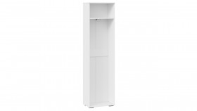 Шкаф для одежды «Нуар» тип 1 Белый ясень в Черлаке - cherlak.katalogmebeli.com | фото 3