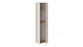 Шкаф для одежды «Нуар» тип 1 Дуб Сонома/Белый ясень в Черлаке - cherlak.katalogmebeli.com | фото 3