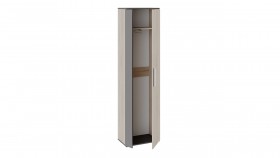 Шкаф для одежды «Нуар» тип 1 Фон серый/Дуб сонома в Черлаке - cherlak.katalogmebeli.com | фото 4