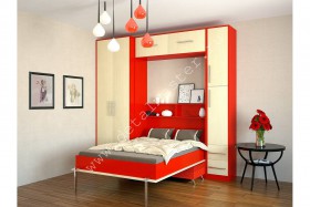 Шкаф-кровать с диваном Бела-5 в Черлаке - cherlak.katalogmebeli.com | фото 2