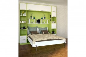 Шкаф-кровать с диваном Бела-6 в Черлаке - cherlak.katalogmebeli.com | фото 2