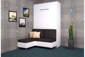 Шкаф-кровать с диваном Бела-7 в Черлаке - cherlak.katalogmebeli.com | фото 1