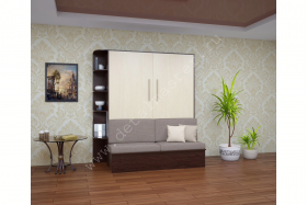 Шкаф-кровать с диваном Бела-8 в Черлаке - cherlak.katalogmebeli.com | фото 1