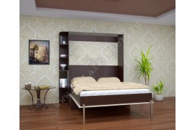Шкаф-кровать с диваном Бела-8 в Черлаке - cherlak.katalogmebeli.com | фото 2