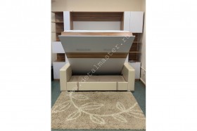 Шкаф-кровать с диваном Дина в Черлаке - cherlak.katalogmebeli.com | фото 6