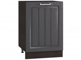Шкаф нижний 500, ШН 500 (Клен серый/корпус венге) в Черлаке - cherlak.katalogmebeli.com | фото