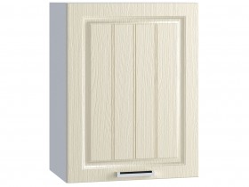 Шкаф верхний 500, ШВ 500 (Клён кремовый/корпус белый) в Черлаке - cherlak.katalogmebeli.com | фото