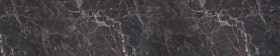 Стеновая панель (3050*600*6) 1UМрамор марквина черный1ГП СП 3093/1ГЛЯНЕЦ в Черлаке - cherlak.katalogmebeli.com | фото 2