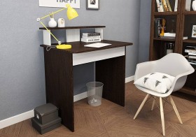 Стол для ноутбука NEW (венге/лоредо) в Черлаке - cherlak.katalogmebeli.com | фото