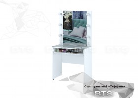Стол косметический СТ-03 Тифани (белый/кенди) в Черлаке - cherlak.katalogmebeli.com | фото 2