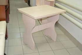 Стол кухонный Мечта (Дуб выбеленный) в Черлаке - cherlak.katalogmebeli.com | фото