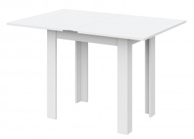 Стол обеденный "СО 3" раскладной Белый в Черлаке - cherlak.katalogmebeli.com | фото 2