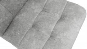 Стул «Аспен» К1С Черный муар/Микровелюр Wellmart Silver в Черлаке - cherlak.katalogmebeli.com | фото 3