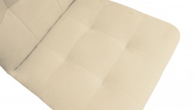 Стул «Аспен» К3 Белый/Велюр Confetti Cream в Черлаке - cherlak.katalogmebeli.com | фото 3