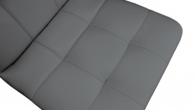 Стул «Аспен» К3 Черный муар/Кожзам Polo Graphite в Черлаке - cherlak.katalogmebeli.com | фото 3