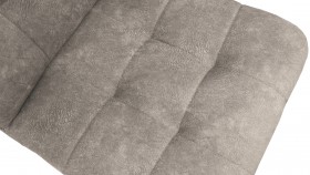 Стул «Аспен» К3 Черный муар/Микровелюр Wellmart Latte в Черлаке - cherlak.katalogmebeli.com | фото 3