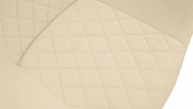 Стул «Дастин» К1С Белый/Велюр Confetti Cream в Черлаке - cherlak.katalogmebeli.com | фото 3