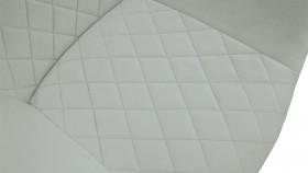 Стул «Дастин» К1С Черный/Велюр Confetti Silver в Черлаке - cherlak.katalogmebeli.com | фото 2