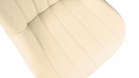 Стул «Марвел» К1С Исп. 2 Белый/Кож.зам Polo Cream в Черлаке - cherlak.katalogmebeli.com | фото 3