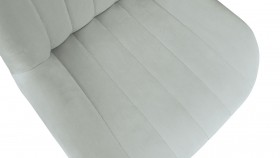 Стул «Марвел» К1С Исп. 2 Белый/Велюр Confetti Silver в Черлаке - cherlak.katalogmebeli.com | фото 3