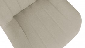 Стул «Марвел» К1С Исп. 2 Черный муар/Микровелюр Jercy Cream в Черлаке - cherlak.katalogmebeli.com | фото 3