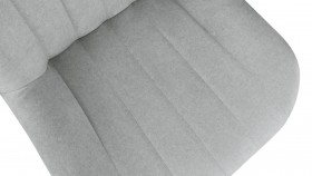 Стул «Марвел» К1С Исп. 2 Черный муар/Микровелюр Jercy Silver в Черлаке - cherlak.katalogmebeli.com | фото 3