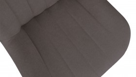 Стул «Марвел» К1С Исп. 2 Черный муар/Микровелюр Jercy Stone в Черлаке - cherlak.katalogmebeli.com | фото 3