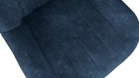 Стул «Марвел» К1С Исп. 2 Черный муар/Микровелюр Wellmart Blue в Черлаке - cherlak.katalogmebeli.com | фото 3
