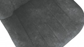 Стул «Марвел» К1С Исп. 2 Черный муар/Микровелюр Wellmart Graphite в Черлаке - cherlak.katalogmebeli.com | фото 3