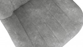 Стул «Марвел» К1С Исп. 2 Черный муар/Микровелюр Wellmart Silver в Черлаке - cherlak.katalogmebeli.com | фото 3