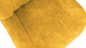 Стул «Марвел» К1С Исп. 2 Черный муар/Микровелюр Wellmart Yellow в Черлаке - cherlak.katalogmebeli.com | фото 3