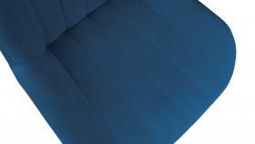 Стул «Марвел» К1С Исп. 2 Черный муар/Велюр Confetti Blue в Черлаке - cherlak.katalogmebeli.com | фото 3