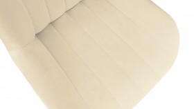 Стул «Марвел» К1С Исп. 2 Черный муар/Велюр Confetti Cream в Черлаке - cherlak.katalogmebeli.com | фото 3