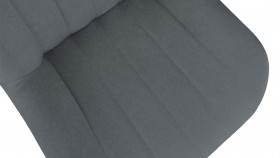 Стул «Марвел» К3 Исп. 2 Черный муар/Микровелюр Jercy Graphite в Черлаке - cherlak.katalogmebeli.com | фото 3