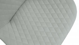 Стул «Оливер» К1С Белый/Велюр Confetti Silver в Черлаке - cherlak.katalogmebeli.com | фото 3