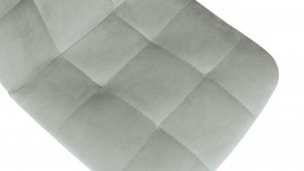 Стул «Райс» К1С Белый/Велюр Confetti Silver в Черлаке - cherlak.katalogmebeli.com | фото 3